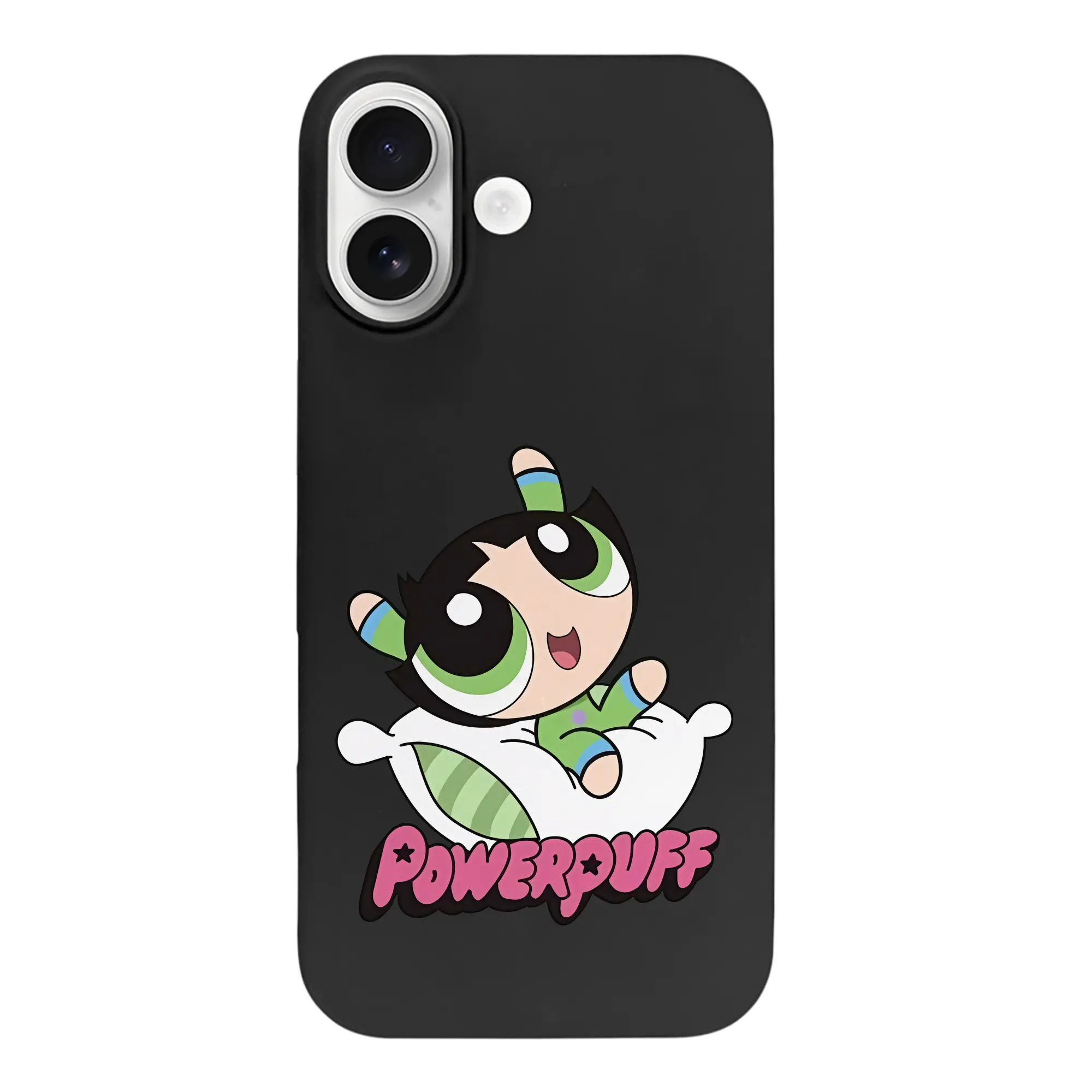 パワパフガールズ グッズ バターカップ - iPhone 17 シリーズ シリコンケース 薄型 耐衝撃 指紋防止 ソフトタッチカバー 精密フィット 傷防止 保護ケース iPhone 17/17 Air/17 Pro/17 Pro Max 対応